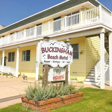 The Buckingham Motel Cape May Exteriér fotografie