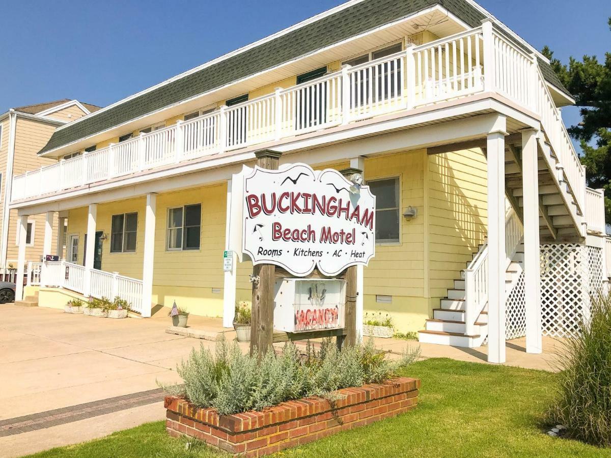 The Buckingham Motel Cape May Exteriér fotografie