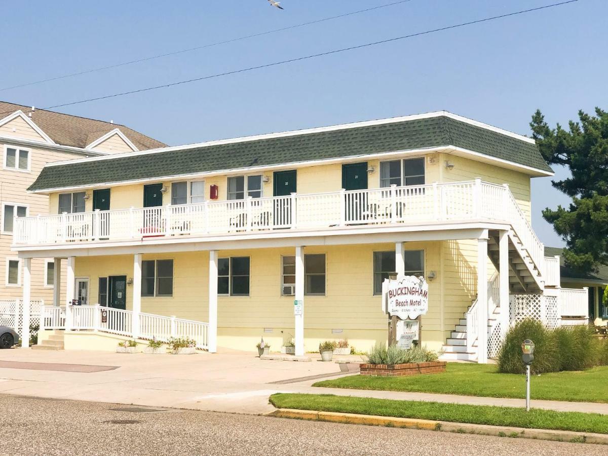 The Buckingham Motel Cape May Exteriér fotografie